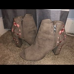 Candies Open Toe Heels